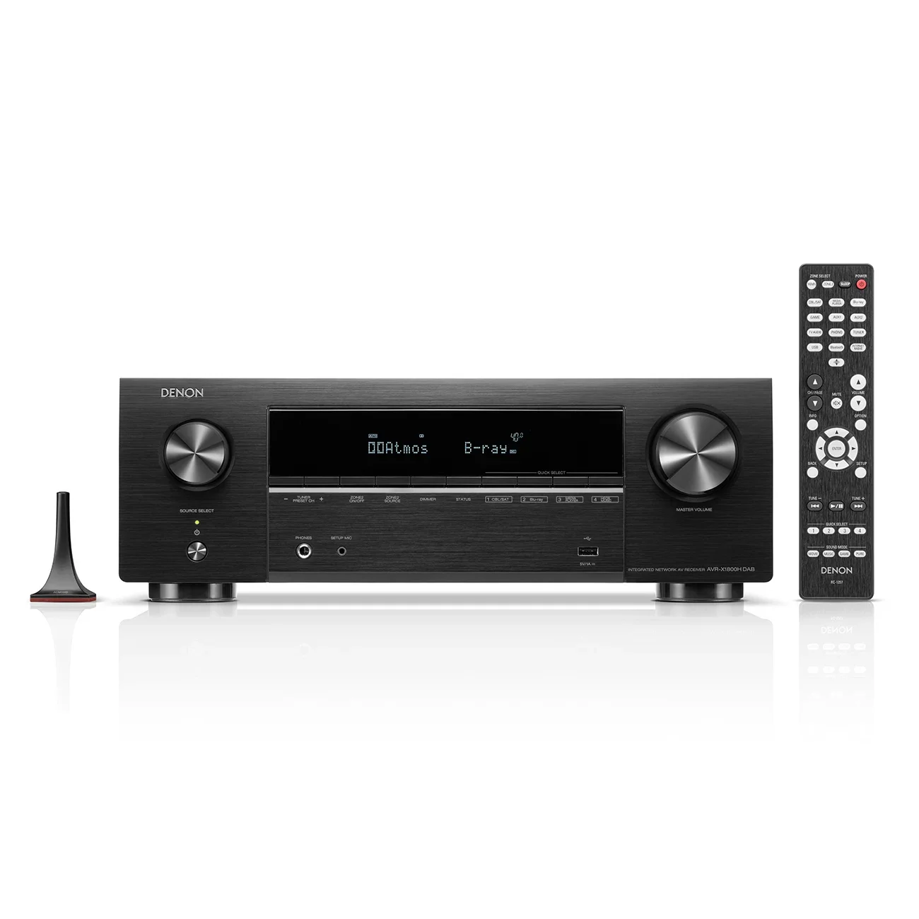 Φωτογραφία προϊόντος: DENON AVR-X1800H DAB | Ραδιοενισχυτής Home Cinema 4K/8K 7.2 Καναλιών και DAB