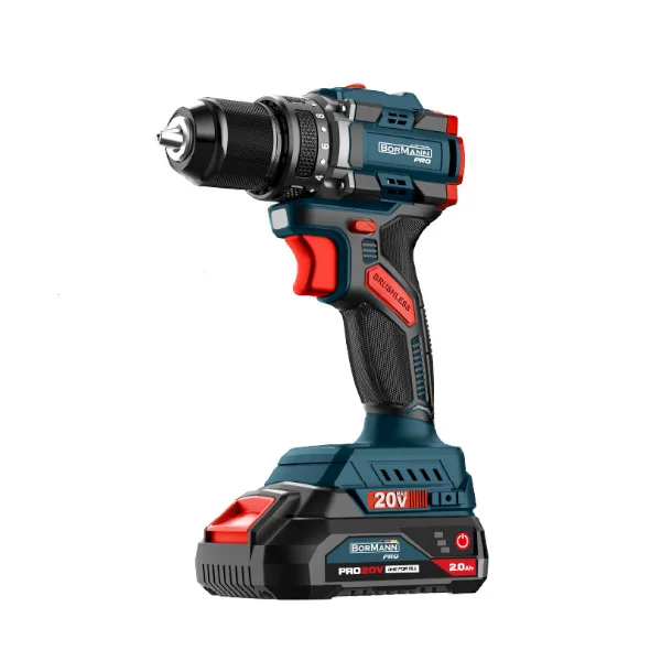 Φωτογραφία προϊόντος: BORMANN Pro BBP5401X22CA Δραπανοκατσάβιδο Κρουστικό Brushless 20V Με 2Χ2Ah Μπαταρίες Φορτιστή και Εξαρτήματα