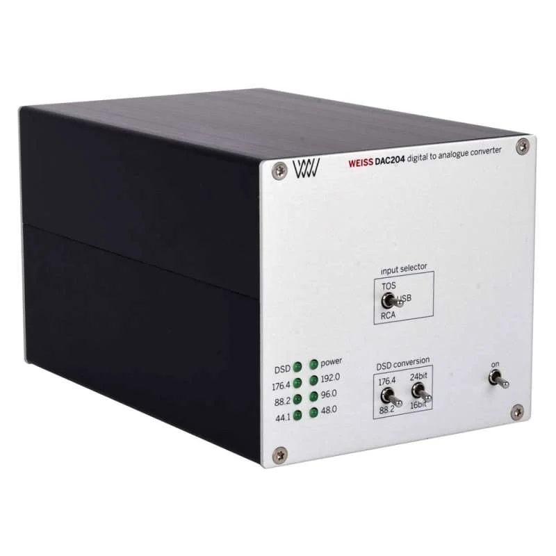 Φωτογραφία προϊόντος: Weiss DAC204 MKII | Ψηφιακός Μετατροπέας