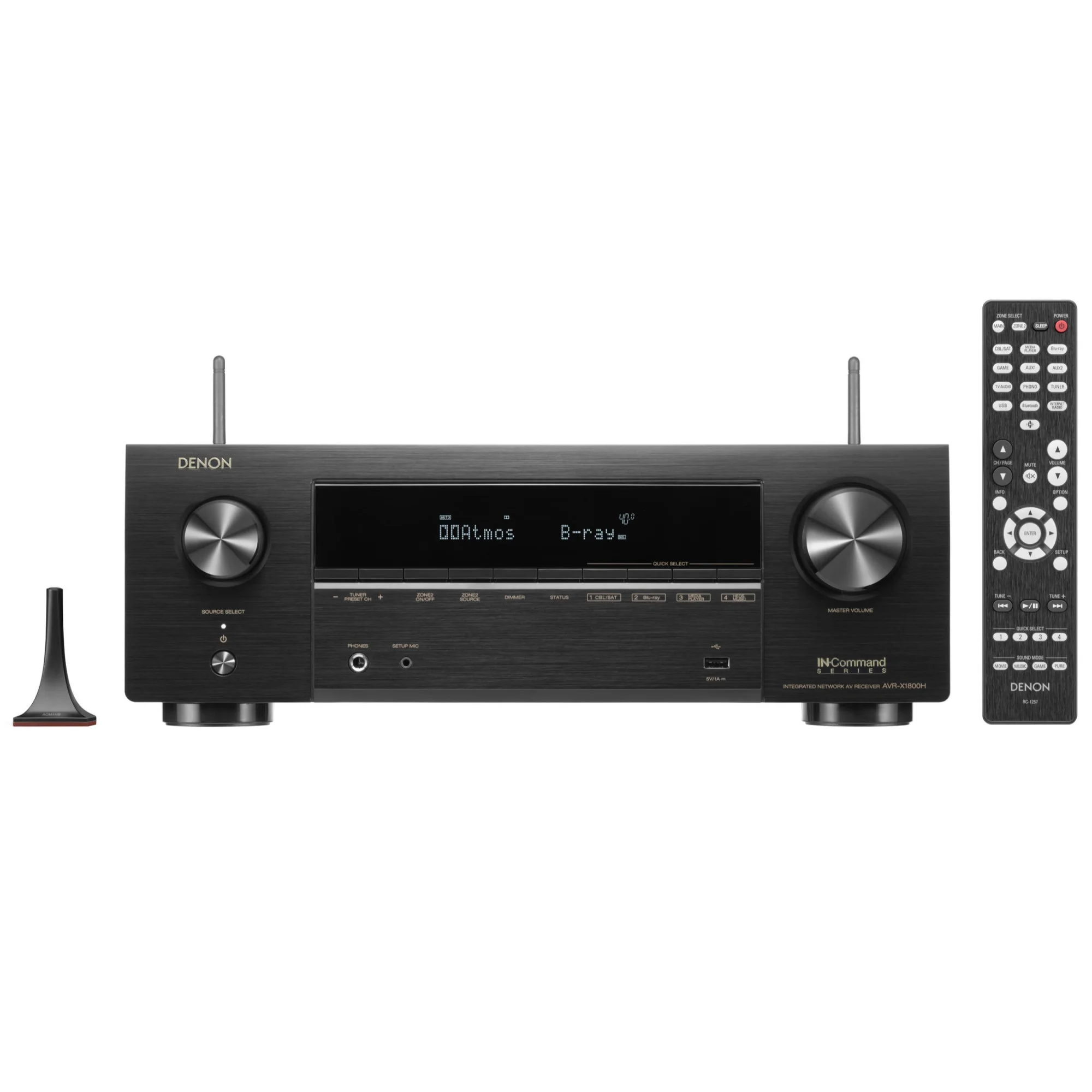 Φωτογραφία προϊόντος: DENON AVR-X1800H | Ραδιοενισχυτής Home Cinema 8K 7.2 Καναλιών
