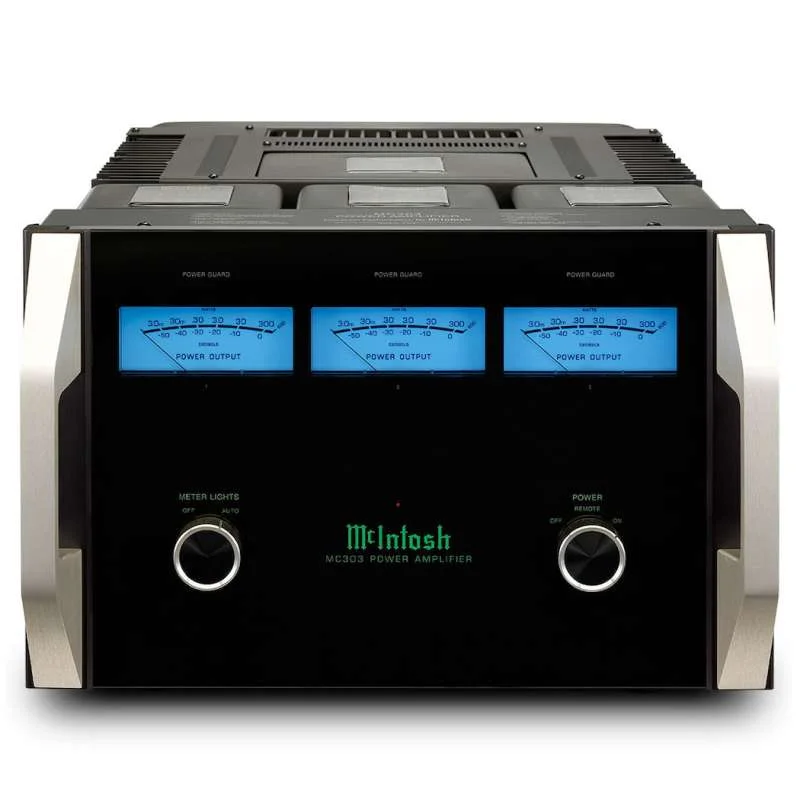 Φωτογραφία προϊόντος: McIntosh MC303 | 3-Channel Solid State Power Amplifier