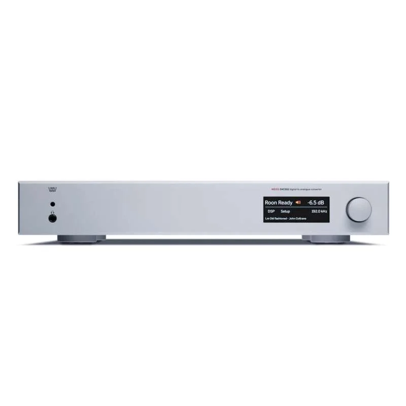 Φωτογραφία προϊόντος: Weiss DAC502 | Ψηφιακός Μετατροπέας με Streamer