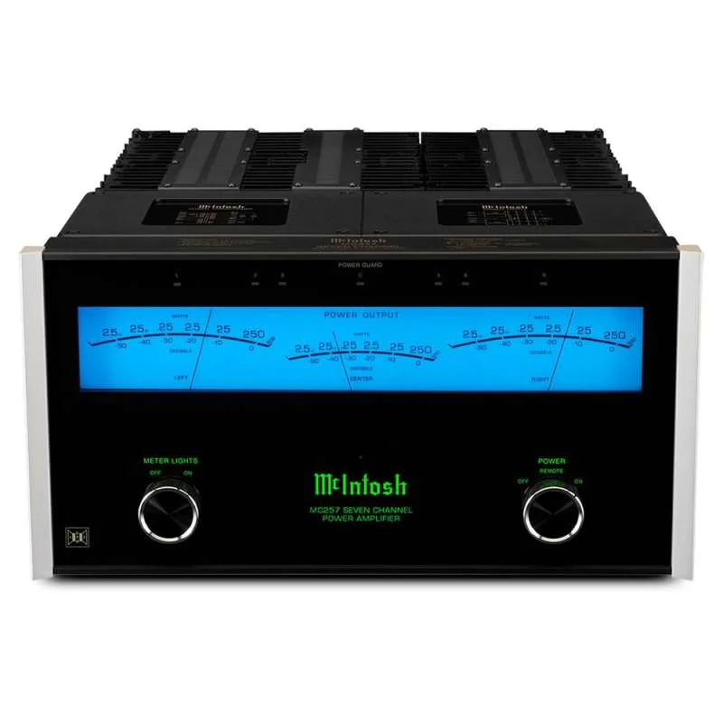 Φωτογραφία προϊόντος: McIntosh MC257 | 7-Channel Solid State Power Amplifier