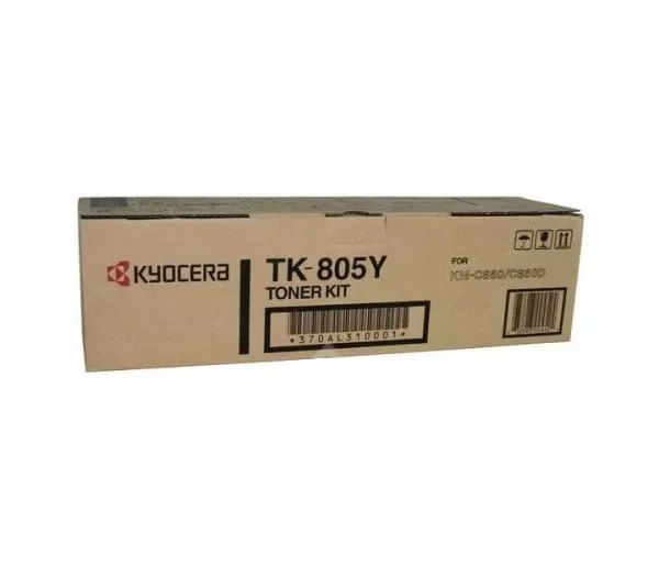 Φωτογραφία προϊόντος: Kyocera TK-805Y Toner Yellow (370AL310, TK805Y)