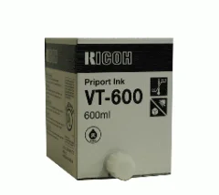 Φωτογραφία προϊόντος: Ricoh VT-600 Μελάνι Black 1 x 600ml (817101)