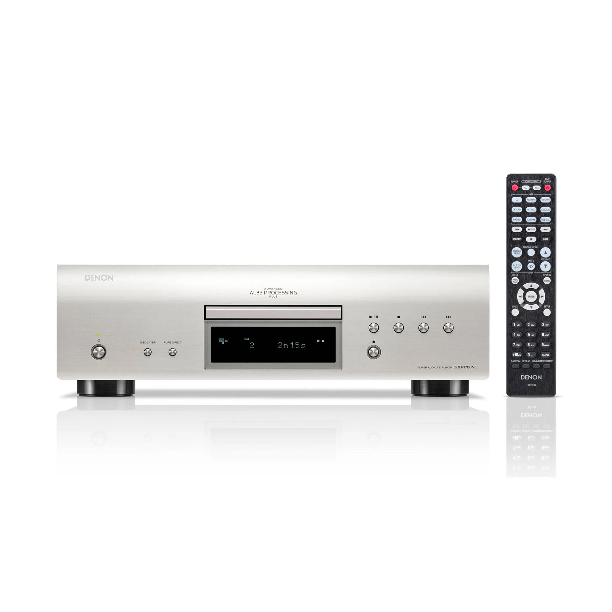 Φωτογραφία προϊόντος: DENON DCD-1700NE | High-End Super Audio CD Player