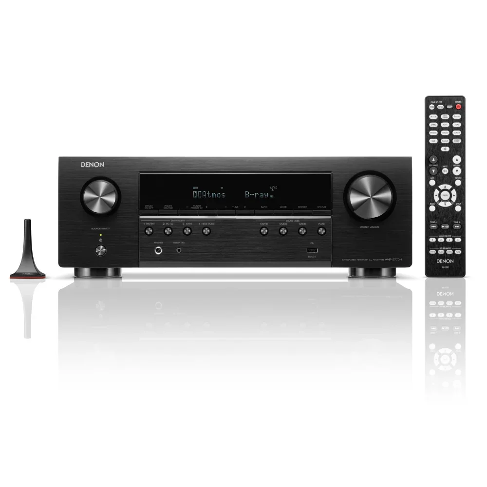 Φωτογραφία προϊόντος: DENON AVR-S770H | 7.2 channels 8K AV Receiver with HEOS Black