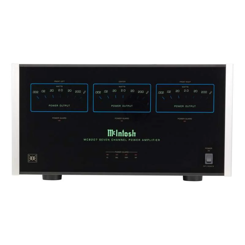 Φωτογραφία προϊόντος: McIntosh MC8207 7-Channel Solid State Power Amplifier