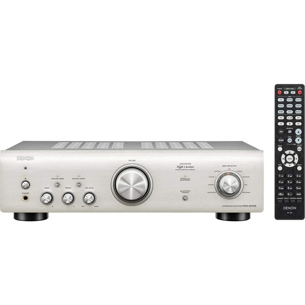 Φωτογραφία προϊόντος: DENON PMA-600NE | Ολοκληρωμένος Στερεοφωνικός Ενισχυτής