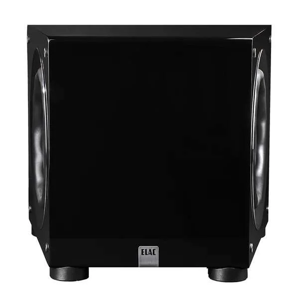 Φωτογραφία προϊόντος: ELAC DS1200 Varro Dual Reference Subwoofer Black High Gloss