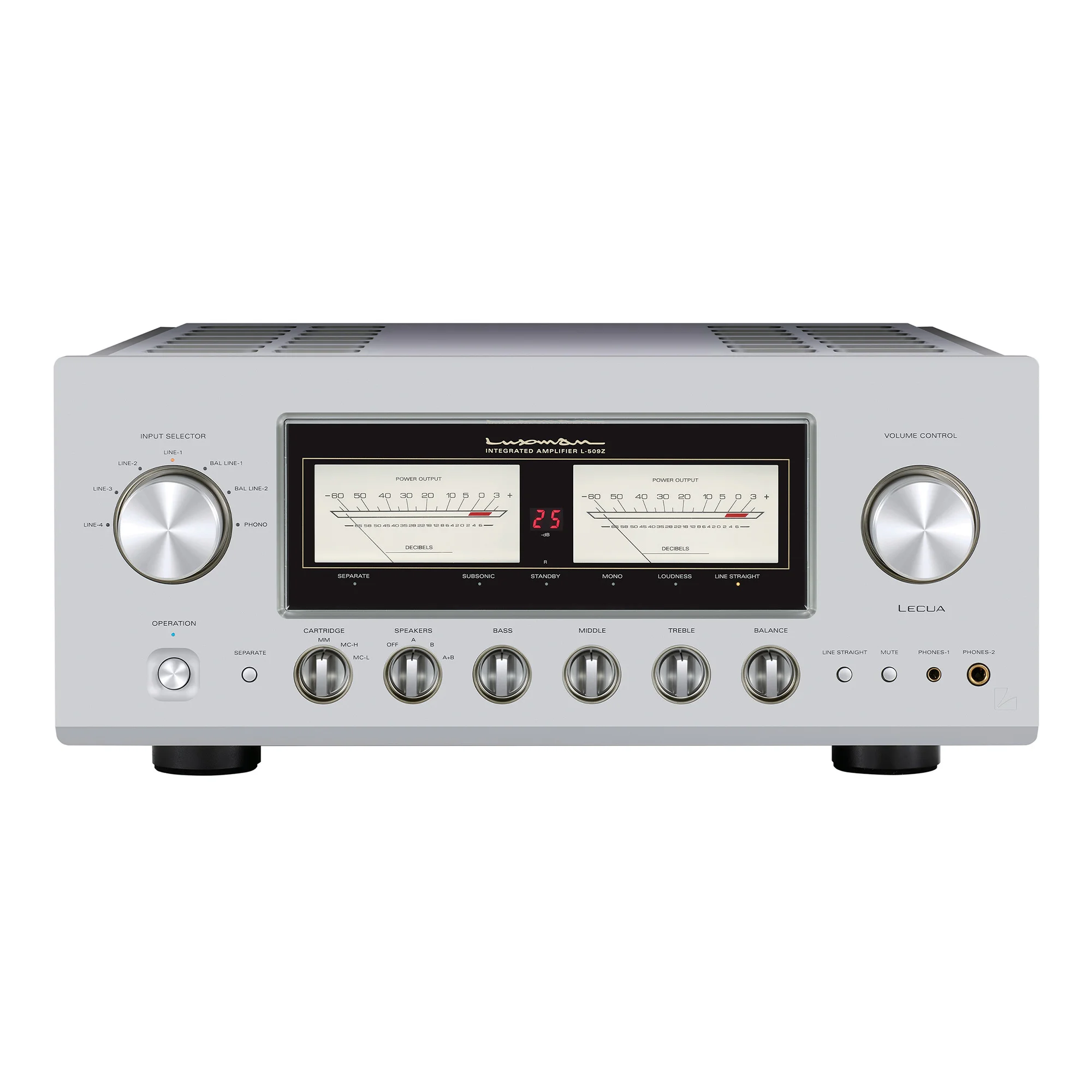 Φωτογραφία προϊόντος: LUXMAN L-509Z | Flagship Integrated Amplifier