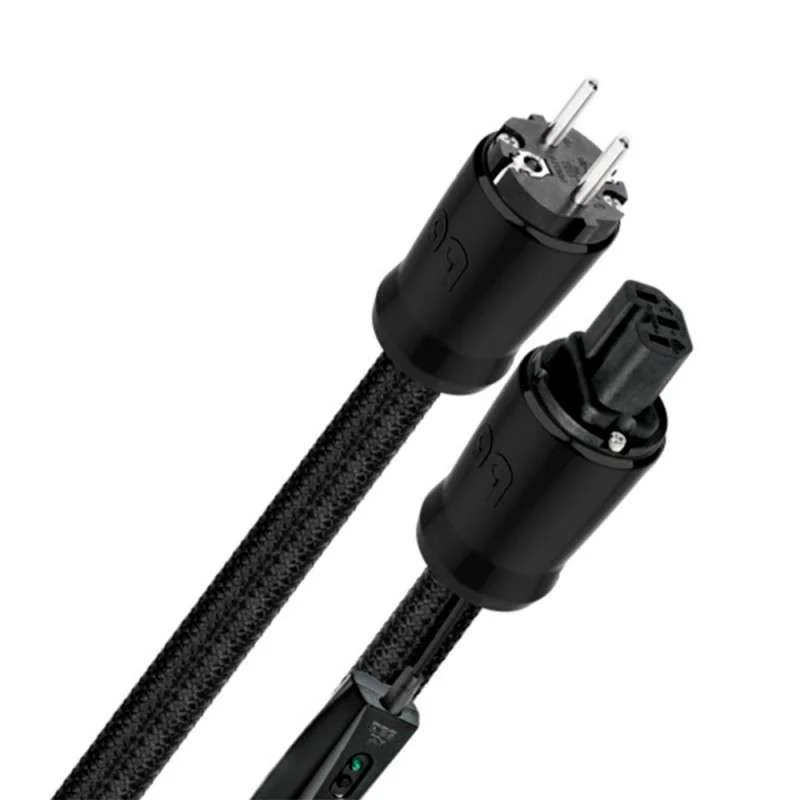 Φωτογραφία προϊόντος: AudioQuest Silver Cloud XTRM | Schuko - IEC C13 Power Cable