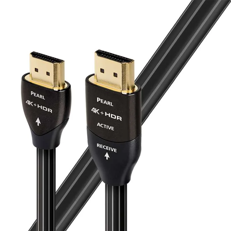 Φωτογραφία προϊόντος: AudioQuest Pearl 18 | Long-Length High Speed 18Gbps HDMI 2.0b Cable