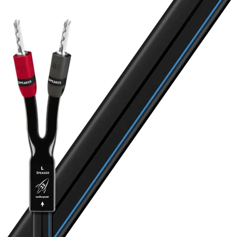 Φωτογραφία προϊόντος: AudioQuest Rocket 22 Full-Range Speaker Cable with SureGrip 300 Banana Connectors