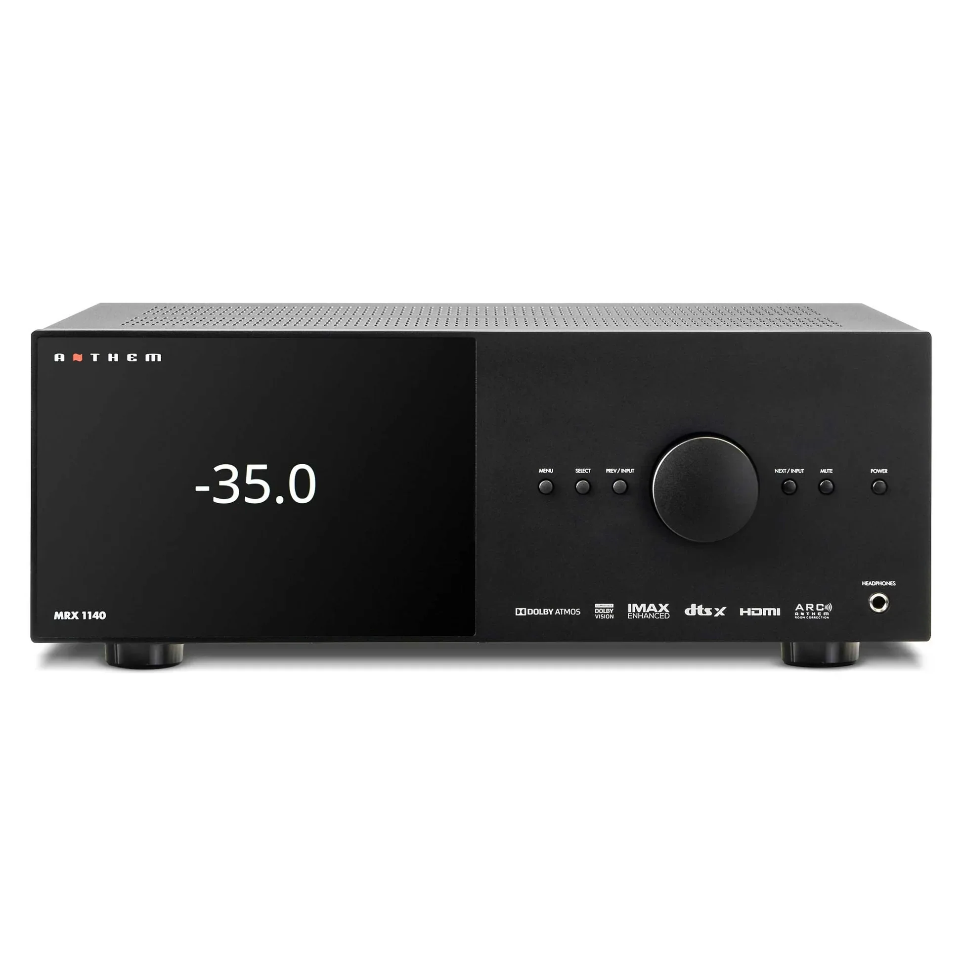 Φωτογραφία προϊόντος: Anthem MRX 1140 8K | Flagship Ραδιοενισχυτής Home Cinema Black