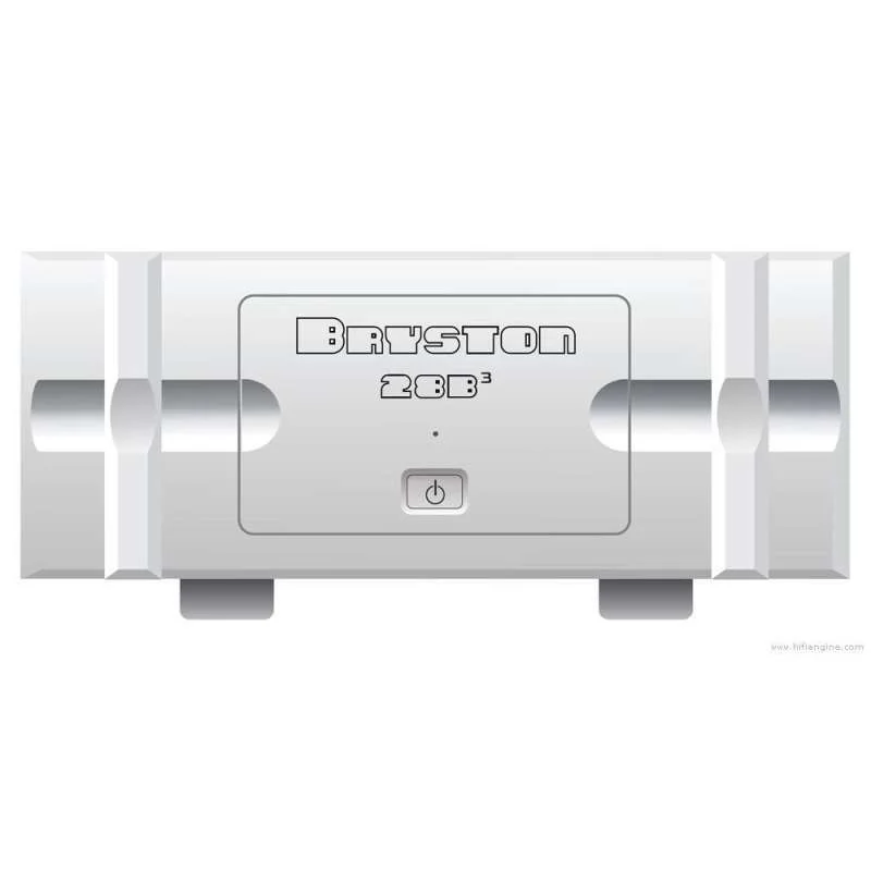 Φωτογραφία προϊόντος: Bryston 28B³ Cubed Mono Silver