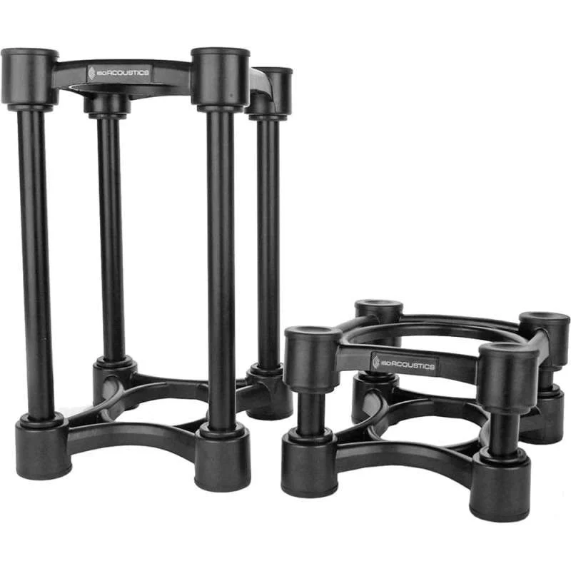 Φωτογραφία προϊόντος: IsoAcoustics ISO-130 Black (Ζεύγος)