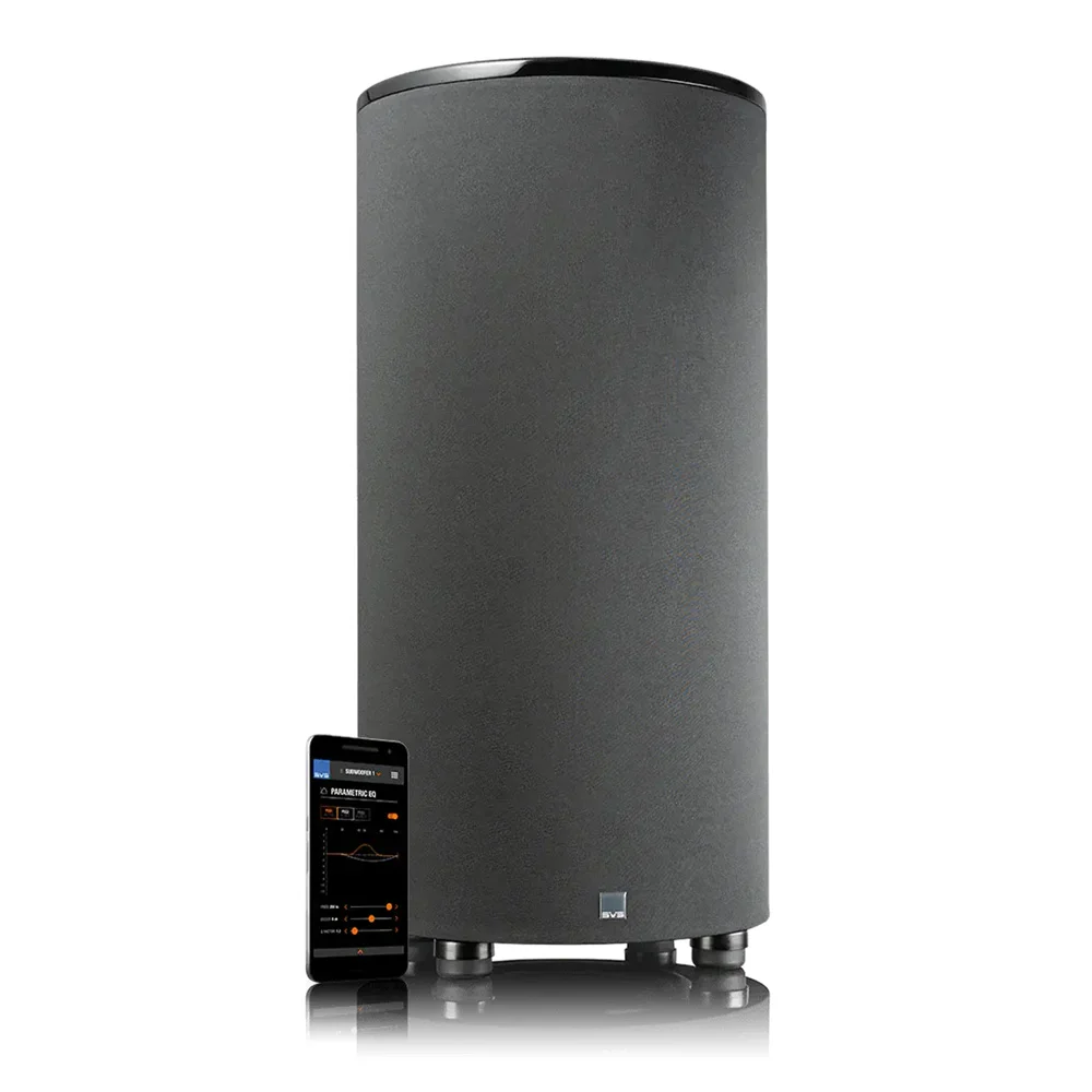 Φωτογραφία προϊόντος: SVS PC-2000 Pro | Εμβληματικό Κυλινδρικό Subwoofer 12" Black