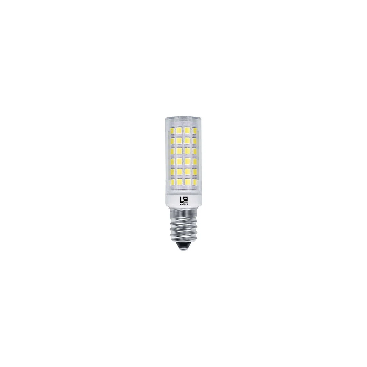 Φωτογραφία προϊόντος: Λάμπα led SMD Ε14 6W 230V 3000k δέσμης 360° 600lm με διάφανο κάλυμμα 13-114600