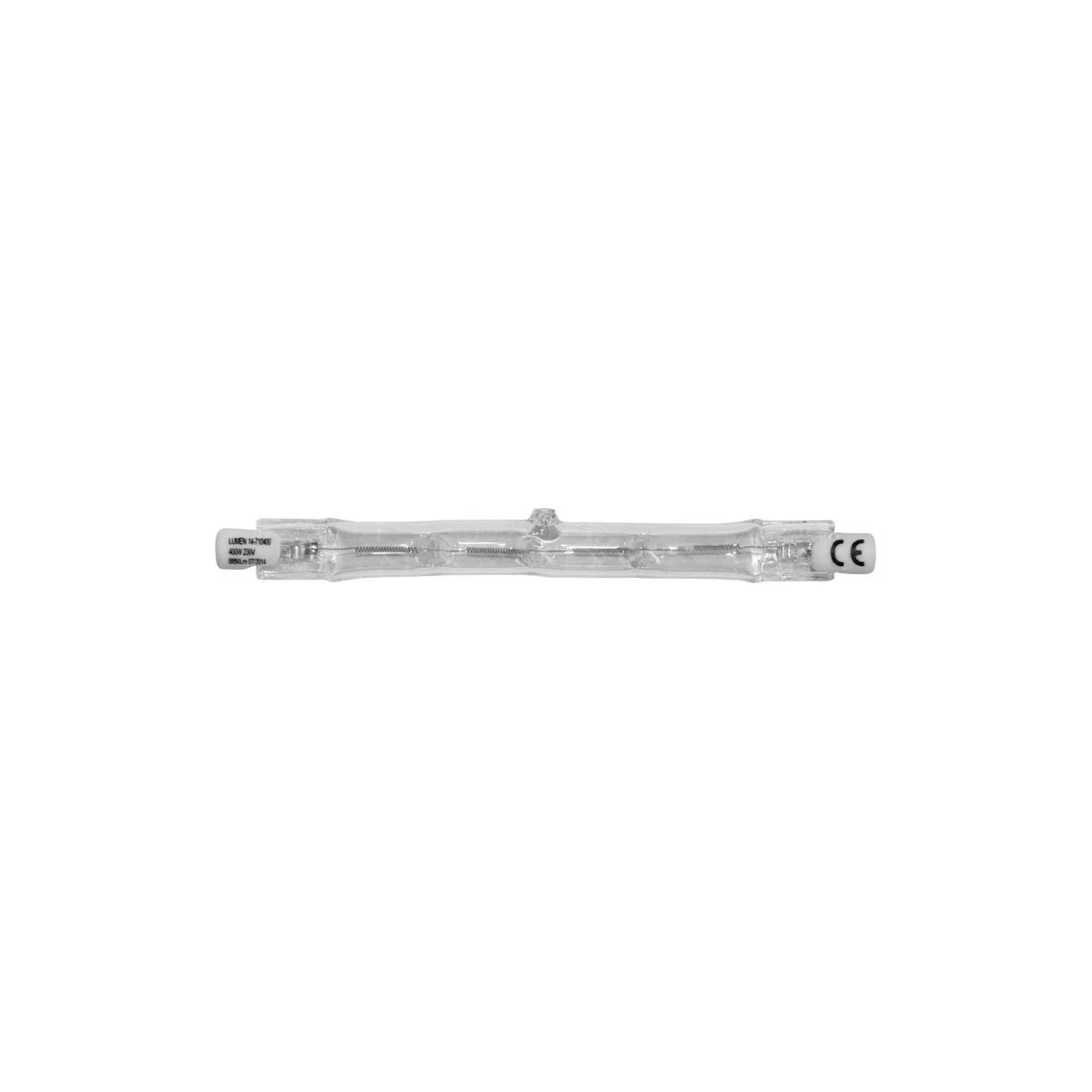 Φωτογραφία προϊόντος: Λάμπα αλογόνου 230V 160W R7s Σωληνωτή διπλού άκρου 3100lm ADELEQ 14-710160