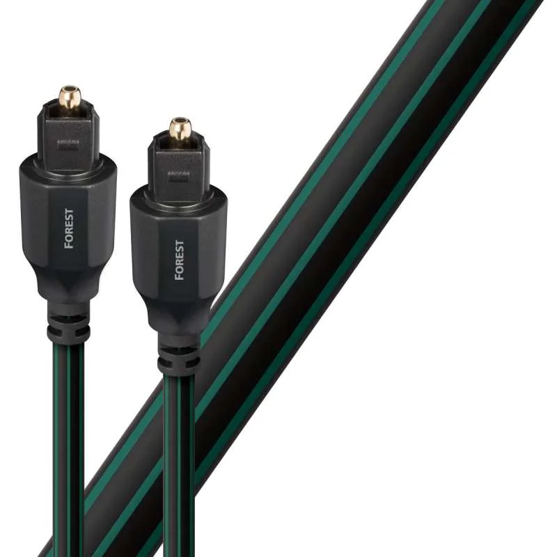 Φωτογραφία προϊόντος: AudioQuest Forest Optical Cable + Mini-Adaptor