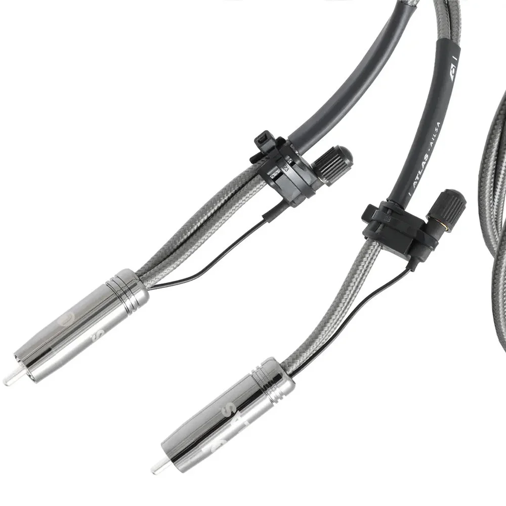 Φωτογραφία προϊόντος: Atlas Cables Ailsa Ultra L RCA Duo Grun | High-End Αναλογικό Interconnect RCA - RCA