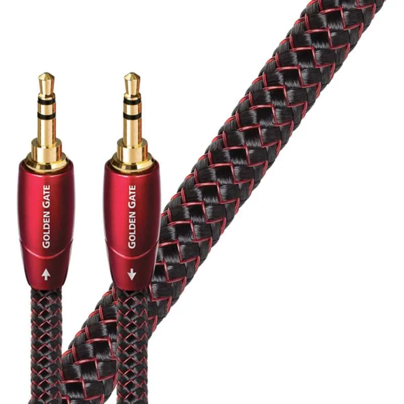 Φωτογραφία προϊόντος: AudioQuest Golden Gate 3.5mm to 3.5mm | Analog Audio Interconnect Cable