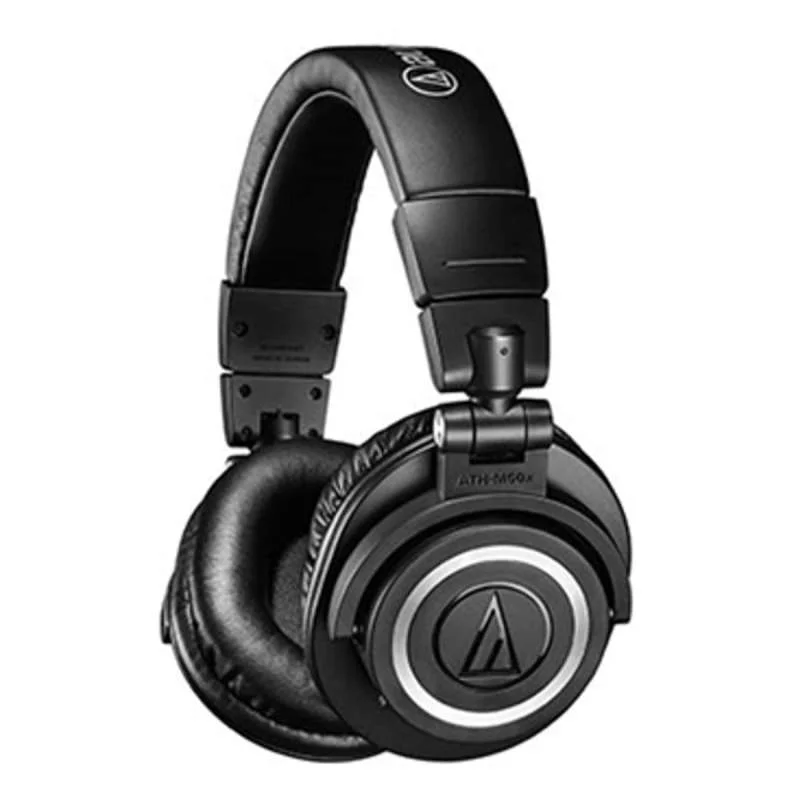 Φωτογραφία προϊόντος: Audio Technica ATH-M50xBT2 Over-Ear Bluetooth Headphones Black