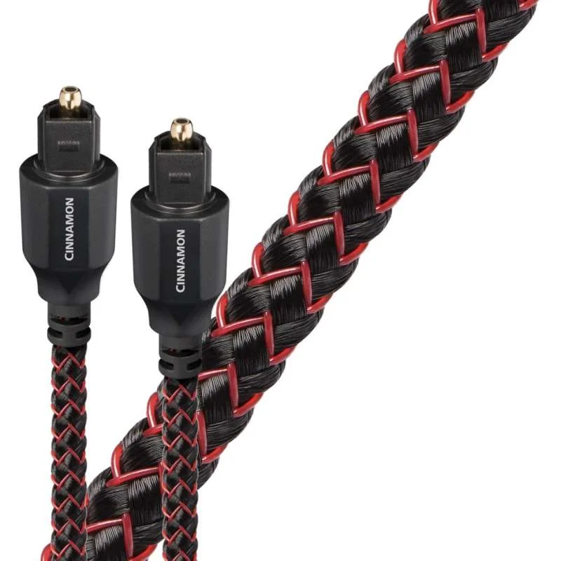Φωτογραφία προϊόντος: AudioQuest Cinnamon Optical Cable + Mini-Adaptor