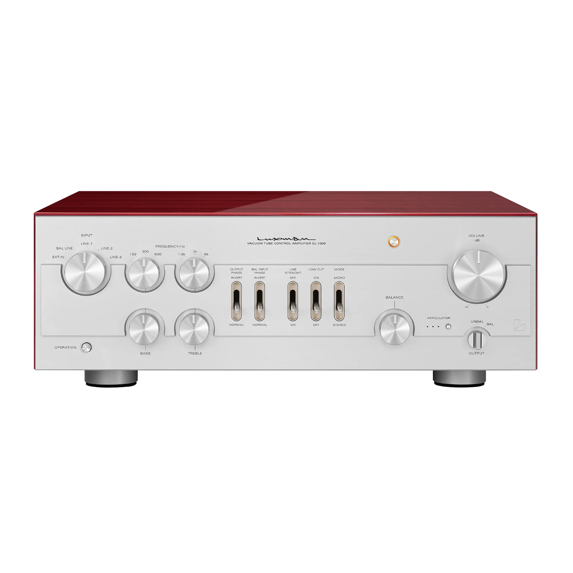 Φωτογραφία προϊόντος: LUXMAN CL-1000 | Vacuum Tube Control Amplifier