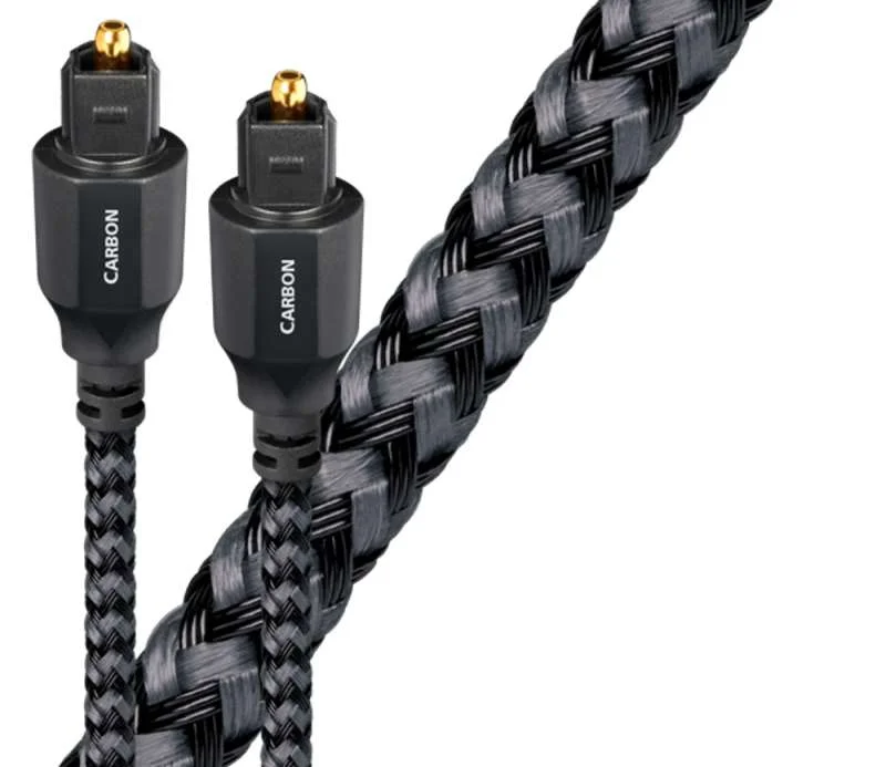 Φωτογραφία προϊόντος: AudioQuest Carbon Optical Cable + Mini-Adaptor