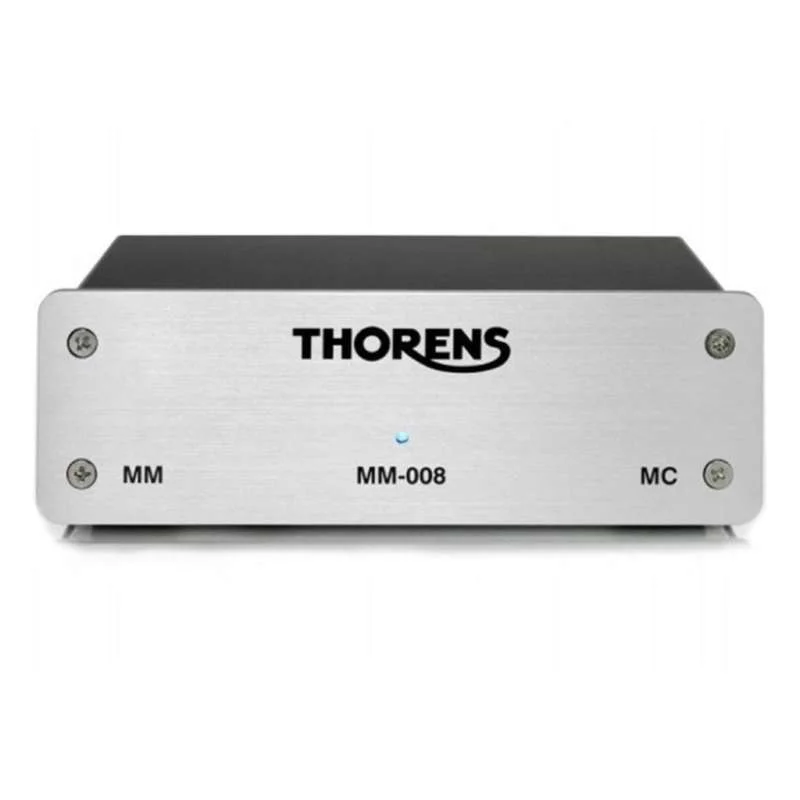 Φωτογραφία προϊόντος: Thorens MM-008 | MM & MC Phono Stage Silver
