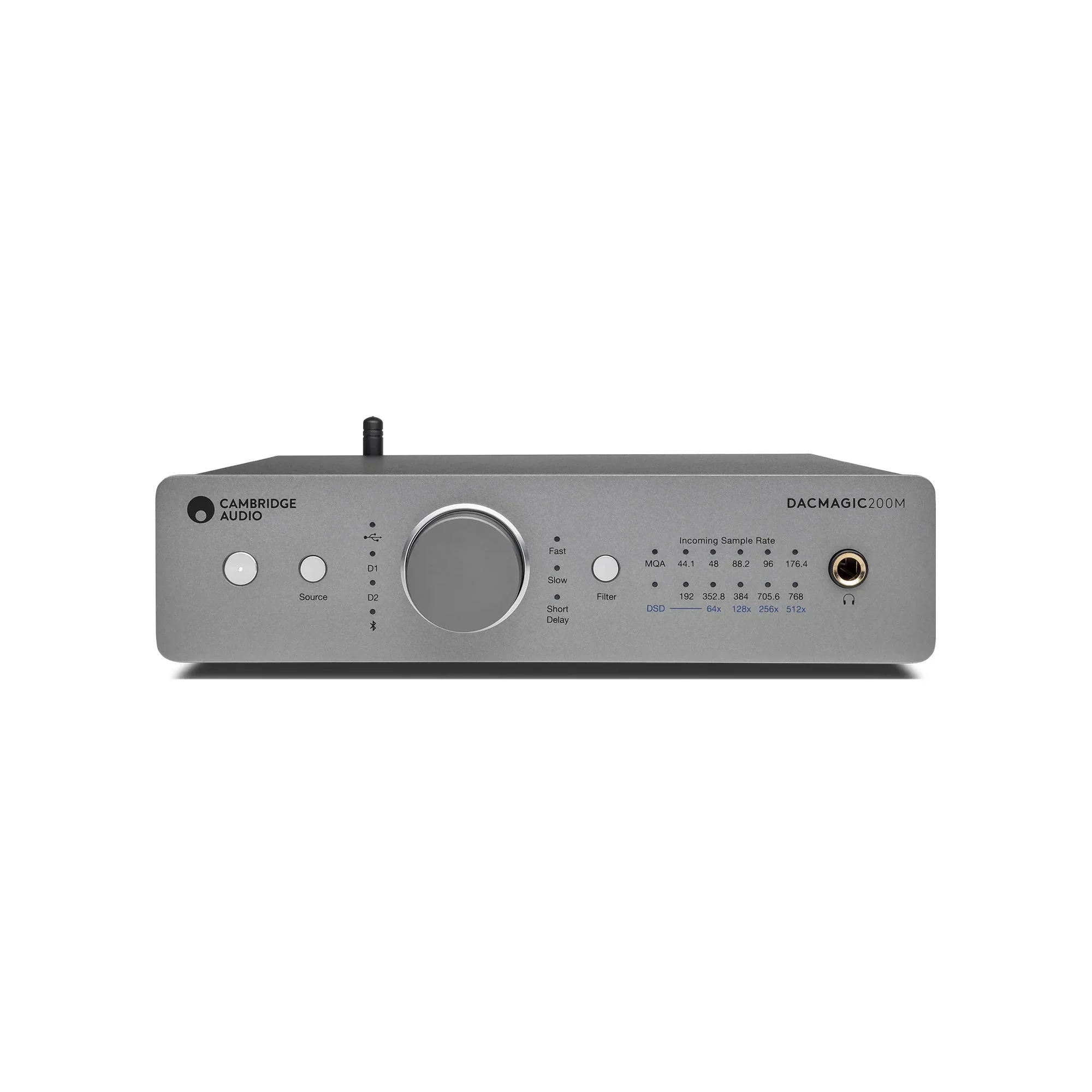 Φωτογραφία προϊόντος: Cambridge Audio DacMagic 200M | DAC and Headphone Amplifier Lunar Grey