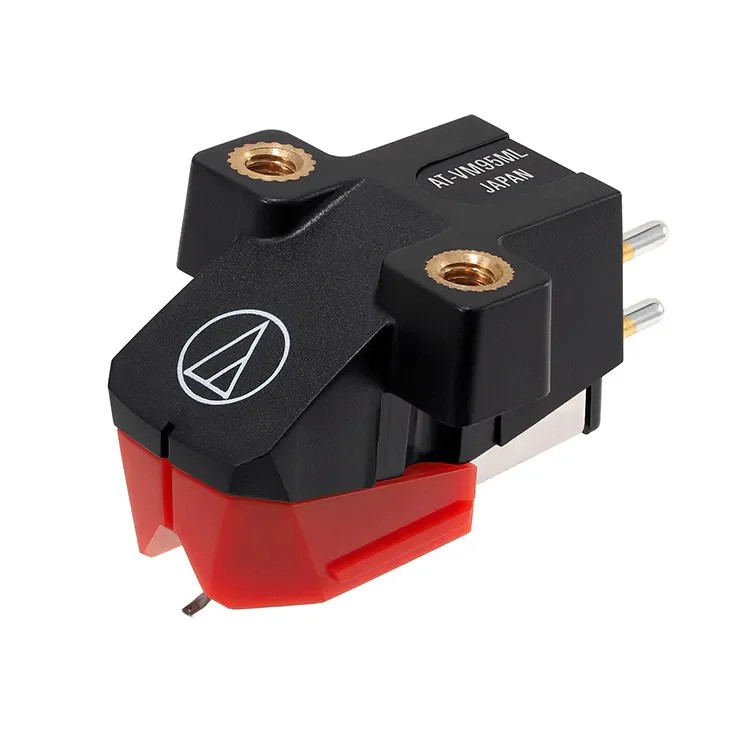 Φωτογραφία προϊόντος: Audio Technica AT-VM95ML | Dual Moving Magnet Microline Cartridge