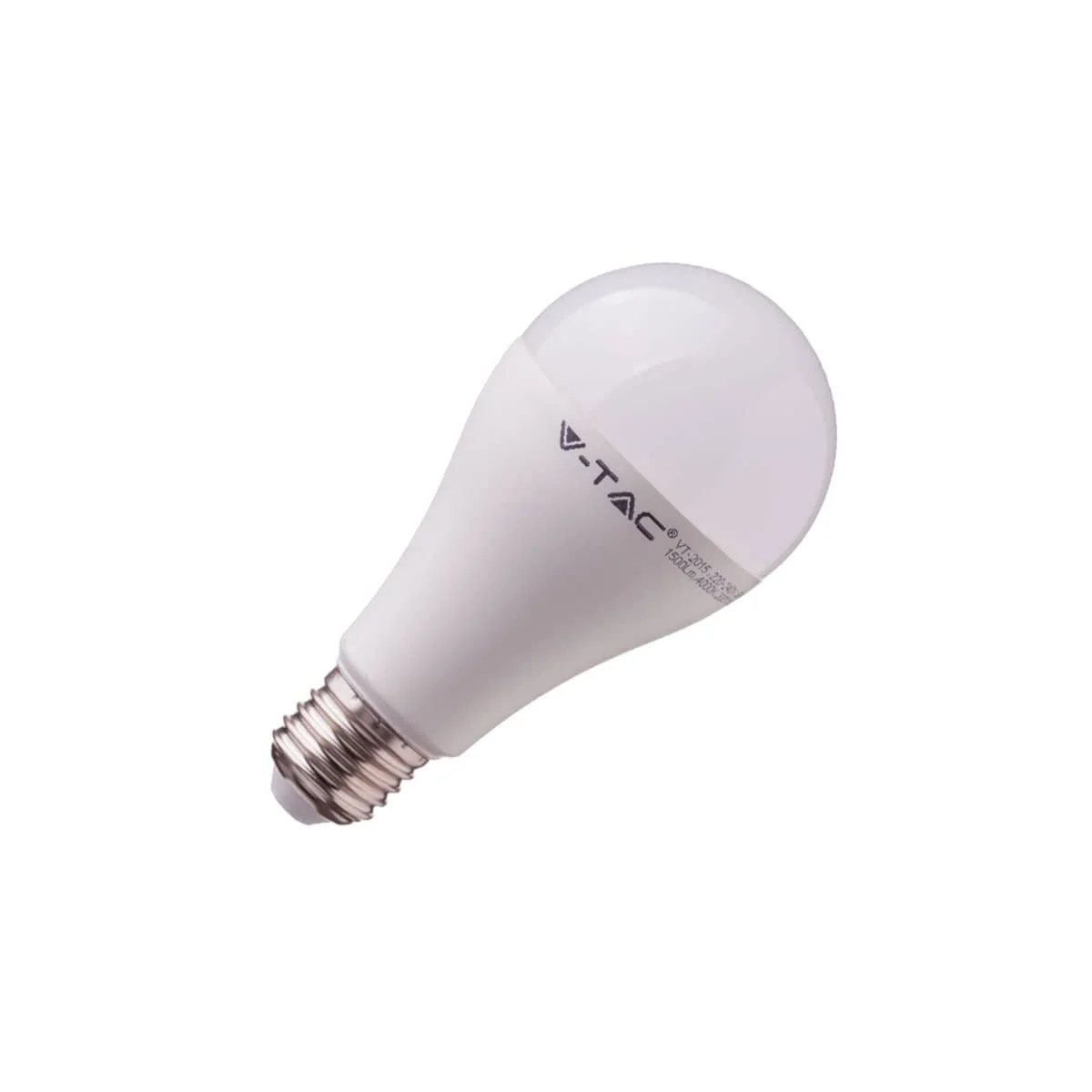Φωτογραφία προϊόντος: Λάμπα αχλάδι 15W 4000K 1350lm E27 V-TAC 4454