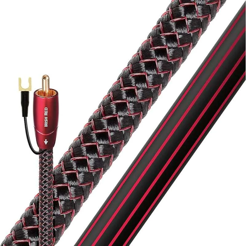 Φωτογραφία προϊόντος: AudioQuest Irish Red Subwoofer Audio Interconnect (1:1)