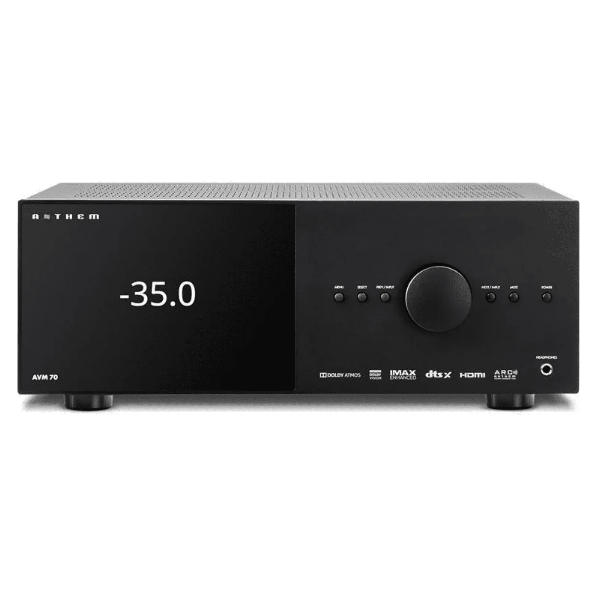 Φωτογραφία προϊόντος: Anthem AVM 70 8K | High-End Επεξεργαστής AV 15.2 Channel Black