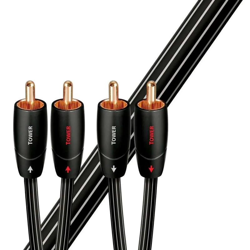 Φωτογραφία προϊόντος: AudioQuest Tower RCA Analog Audio Interconnect Cable