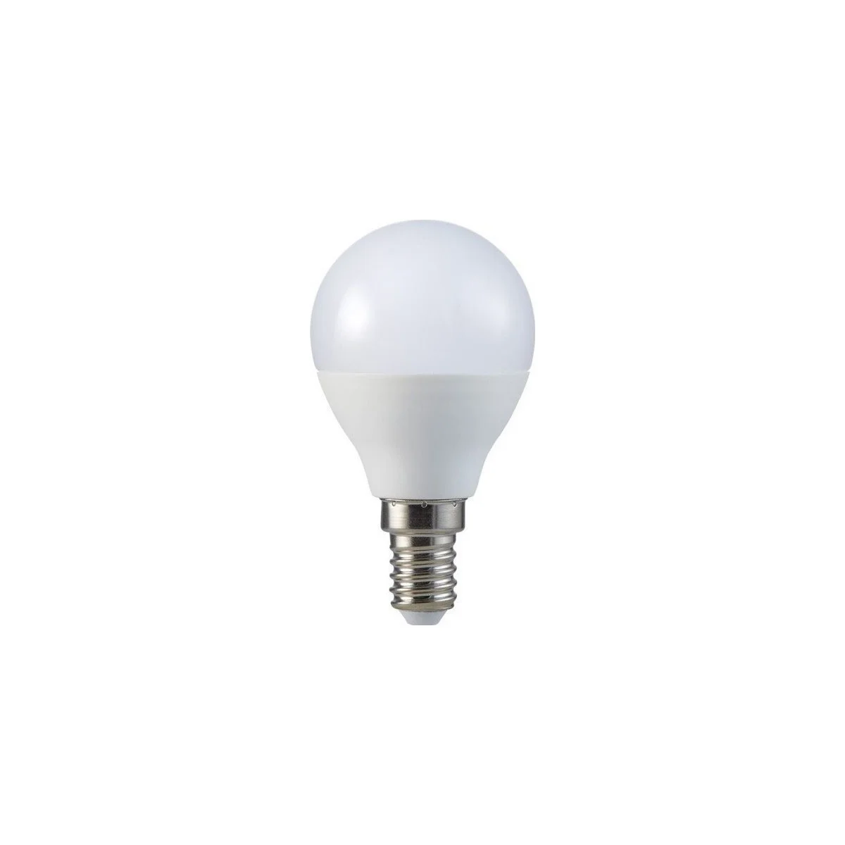 Φωτογραφία προϊόντος: Λάμπα led σφαιρική 5.5W 4000K 470lm E14 V-TAC SKU-42511