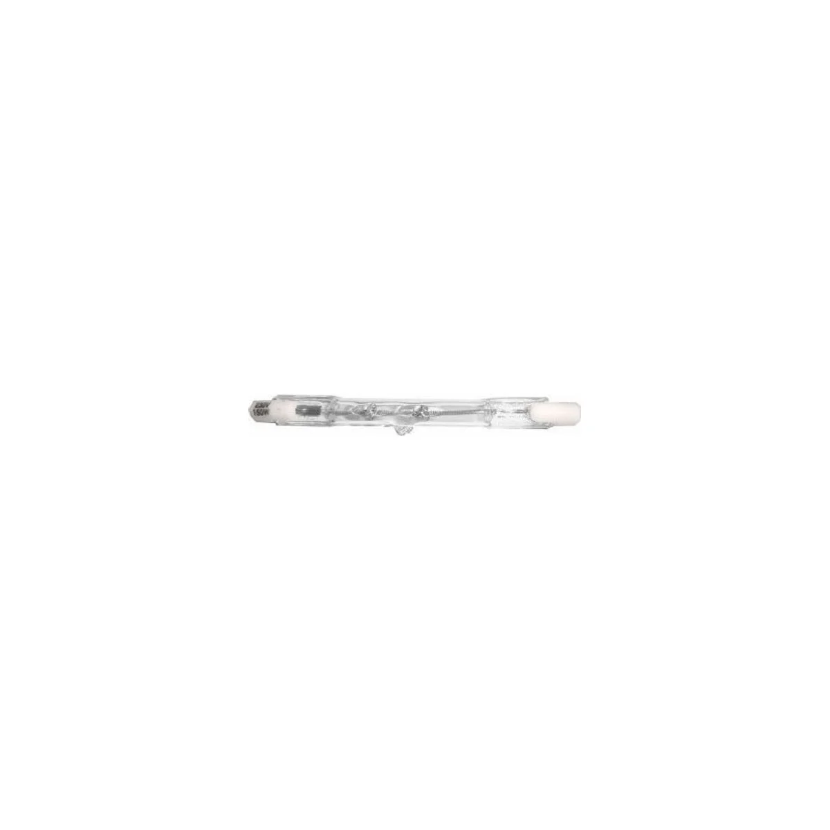 Φωτογραφία προϊόντος: Λάμπα αλογόνου 230V 120W R7s Σωληνωτή διπλού άκρου 2250lm 78mm ADELEQ 14-70120