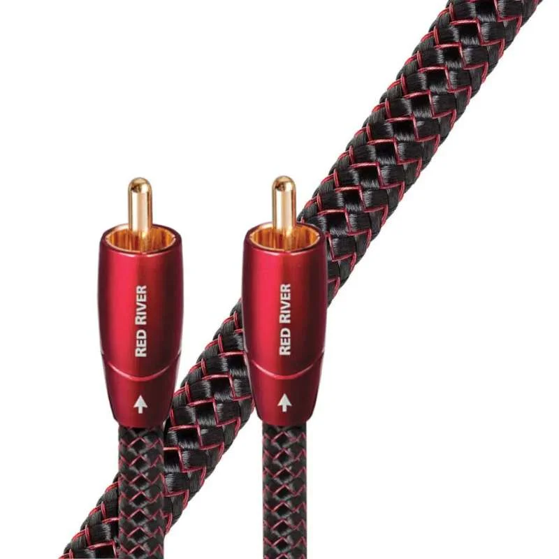 Φωτογραφία προϊόντος: AudioQuest Red River RCA Analog Audio Interconnect Cable