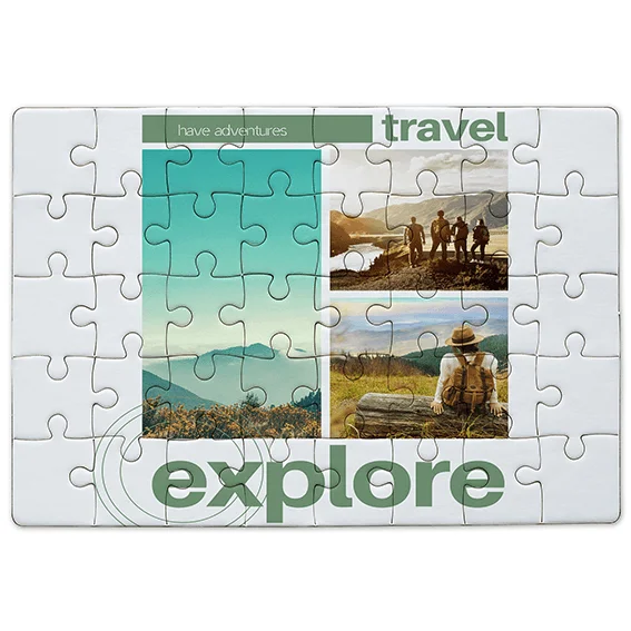 Φωτογραφία προϊόντος: OEM Puzzle Explore ! Οριζόντιο A4