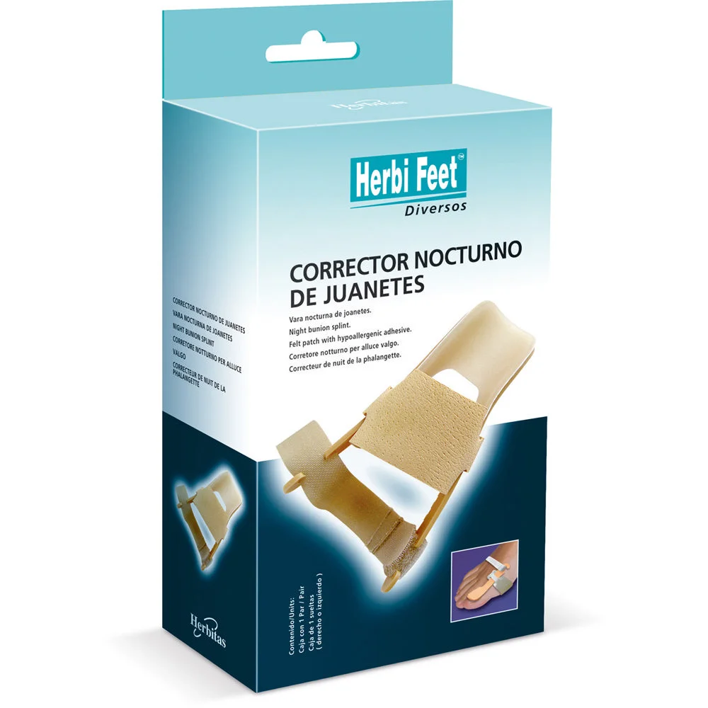 Φωτογραφία προϊόντος: Herbi Feet Νάρθηκας Νυκτός Hallux–Valgus HF 6015