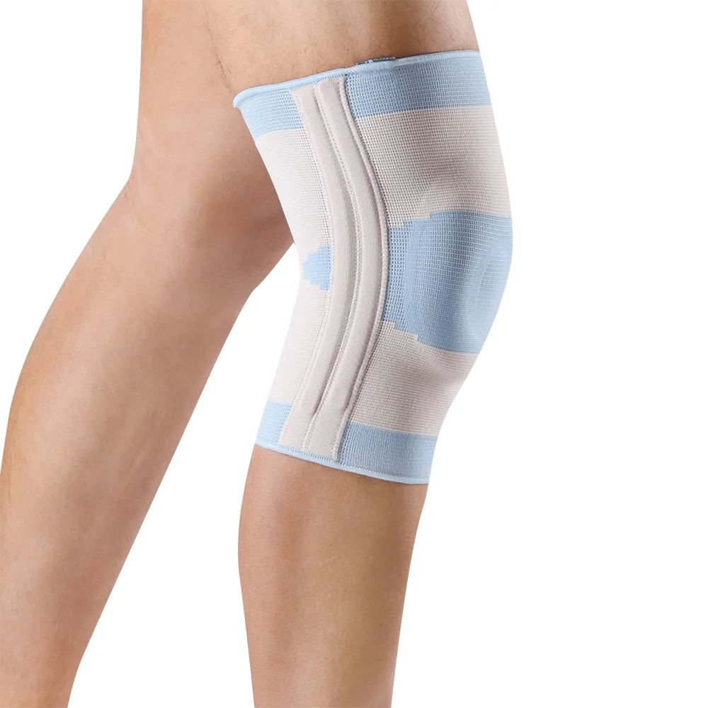 Φωτογραφία προϊόντος: VITA ORTHOPEDICS Επιγονατίδα ελαστική με μπανέλες & σιλικόνη