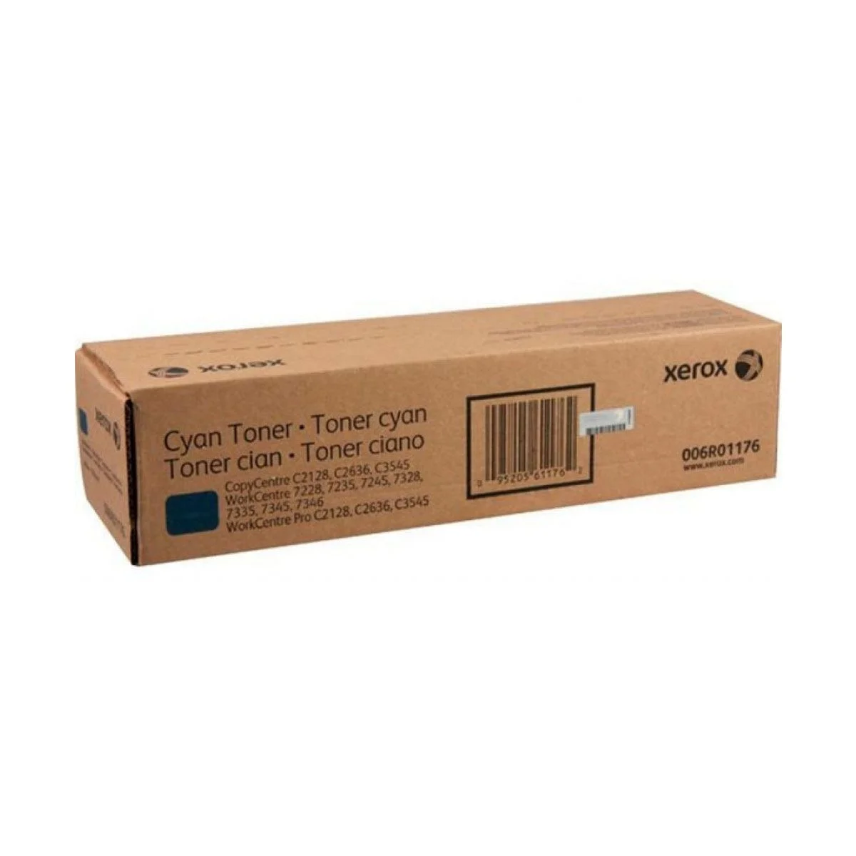 Φωτογραφία προϊόντος: Toner Laser Xerox 006R01176 Cyan - 006R01176