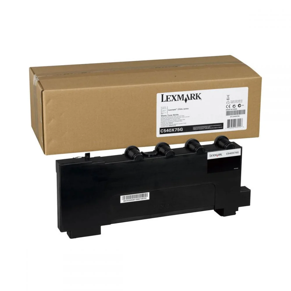 Φωτογραφία προϊόντος: Waste Toner Container Lexmark C540X75 - 36K Black and 18k Color Pgs - C540X75G