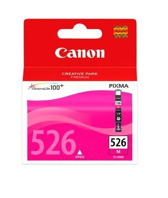 Φωτογραφία προϊόντος: Ink Canon CLI-526M Magenta Ink Crtr - 4542B001