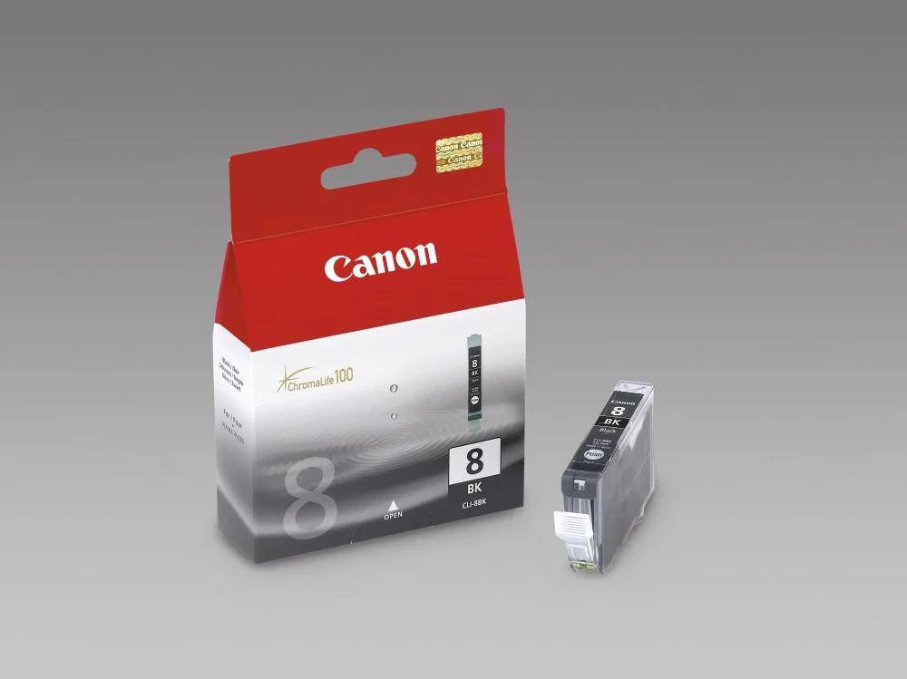 Φωτογραφία προϊόντος: Ink Canon CLI-8BK Black iP4200 - 0620B001
