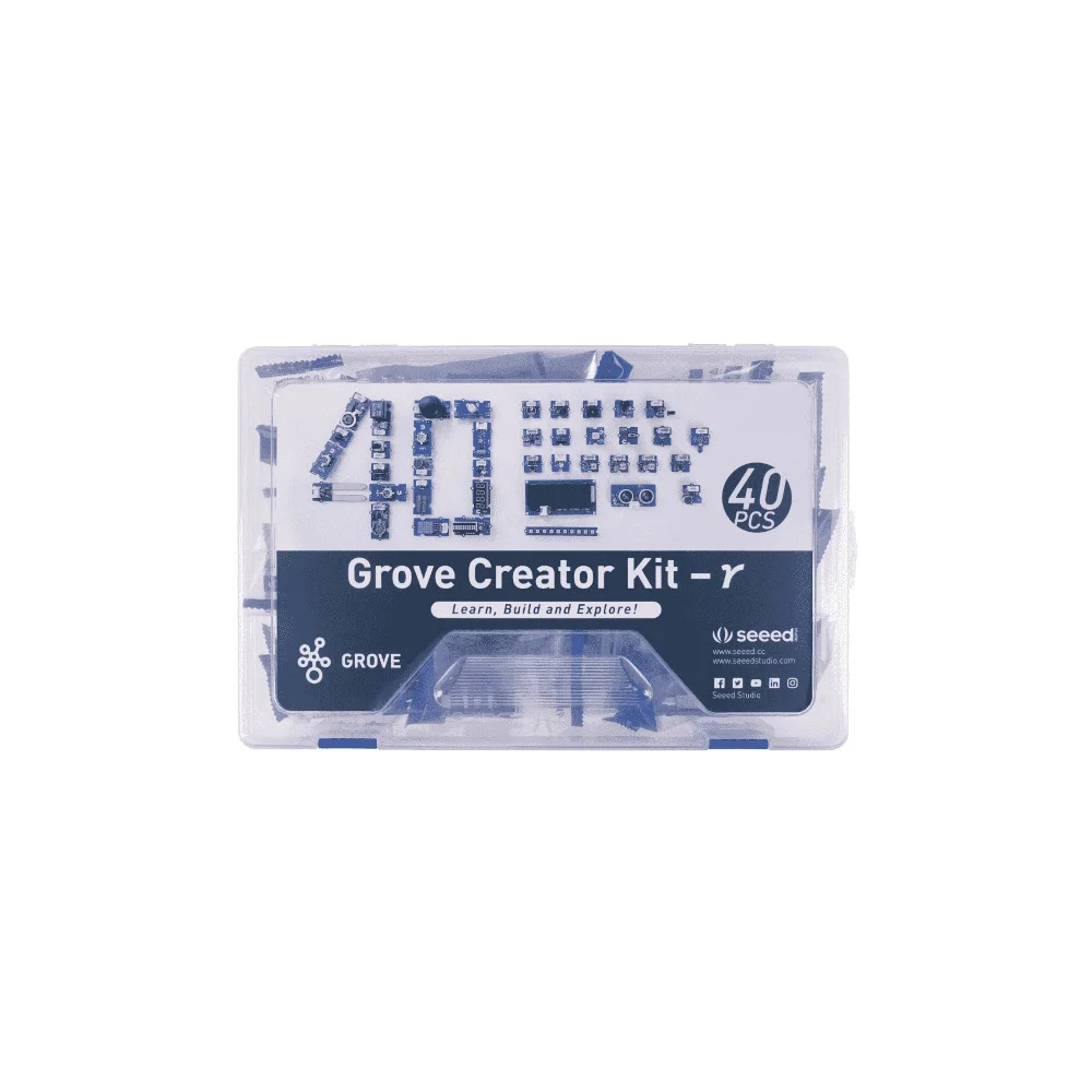 Φωτογραφία προϊόντος: Seeed Studio Grove Creator Kit / 40 Grove functional modules in one box