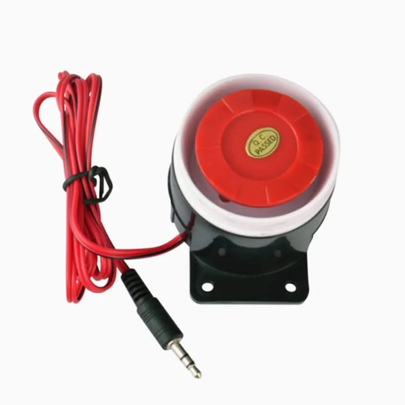 Φωτογραφία προϊόντος: OEM High Decibel Siren with Wire 3.5 Audio Head 5VDC